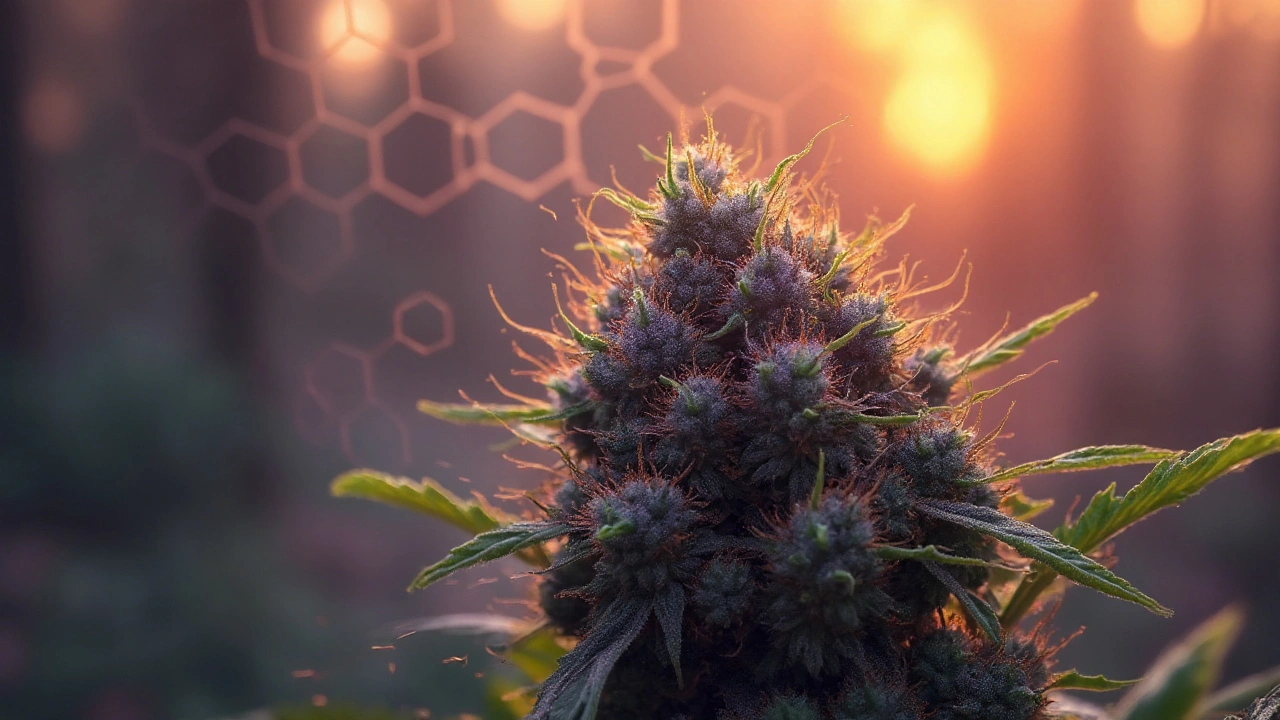 Je odrůda God Bud indica? - kompletní přehled
