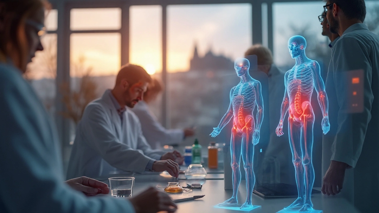 Pomáhá CBD při bolesti a zánětu? - fakta a výzkumy