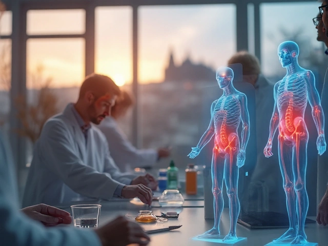 Pomáhá CBD při bolesti a zánětu? - fakta a výzkumy