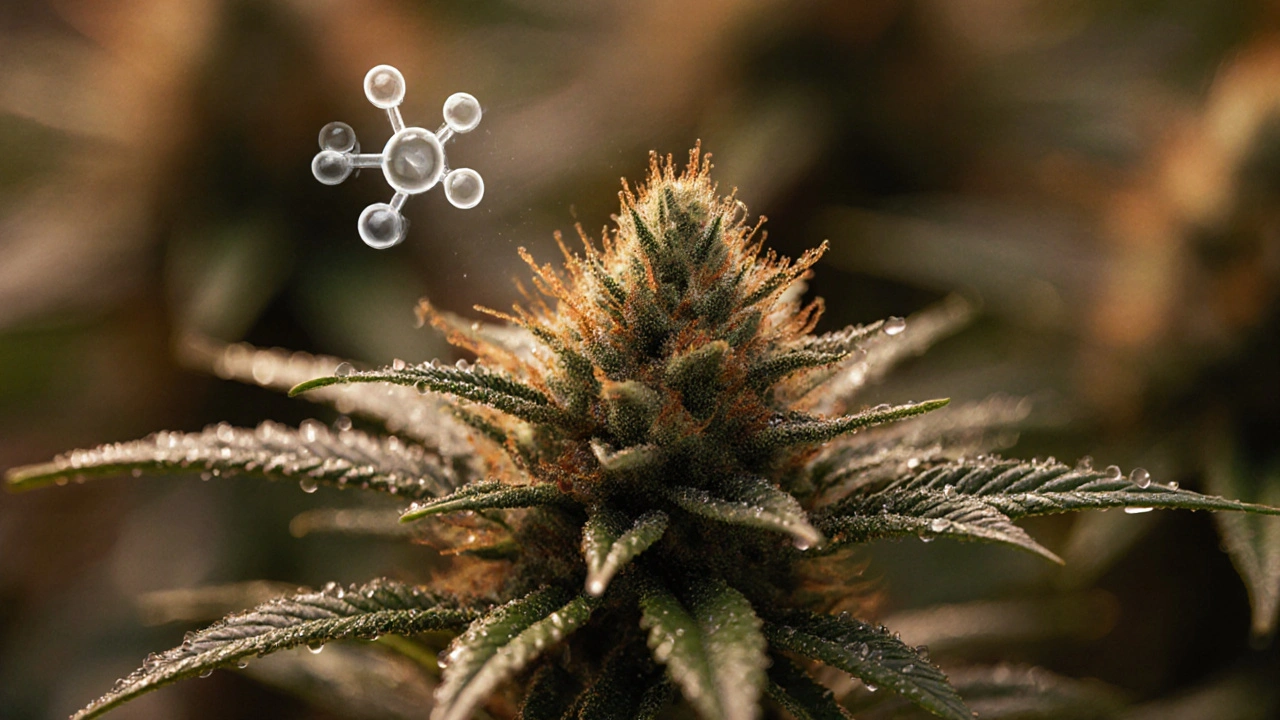 DEA a THCa: Co říká úřad o kyselině THC?