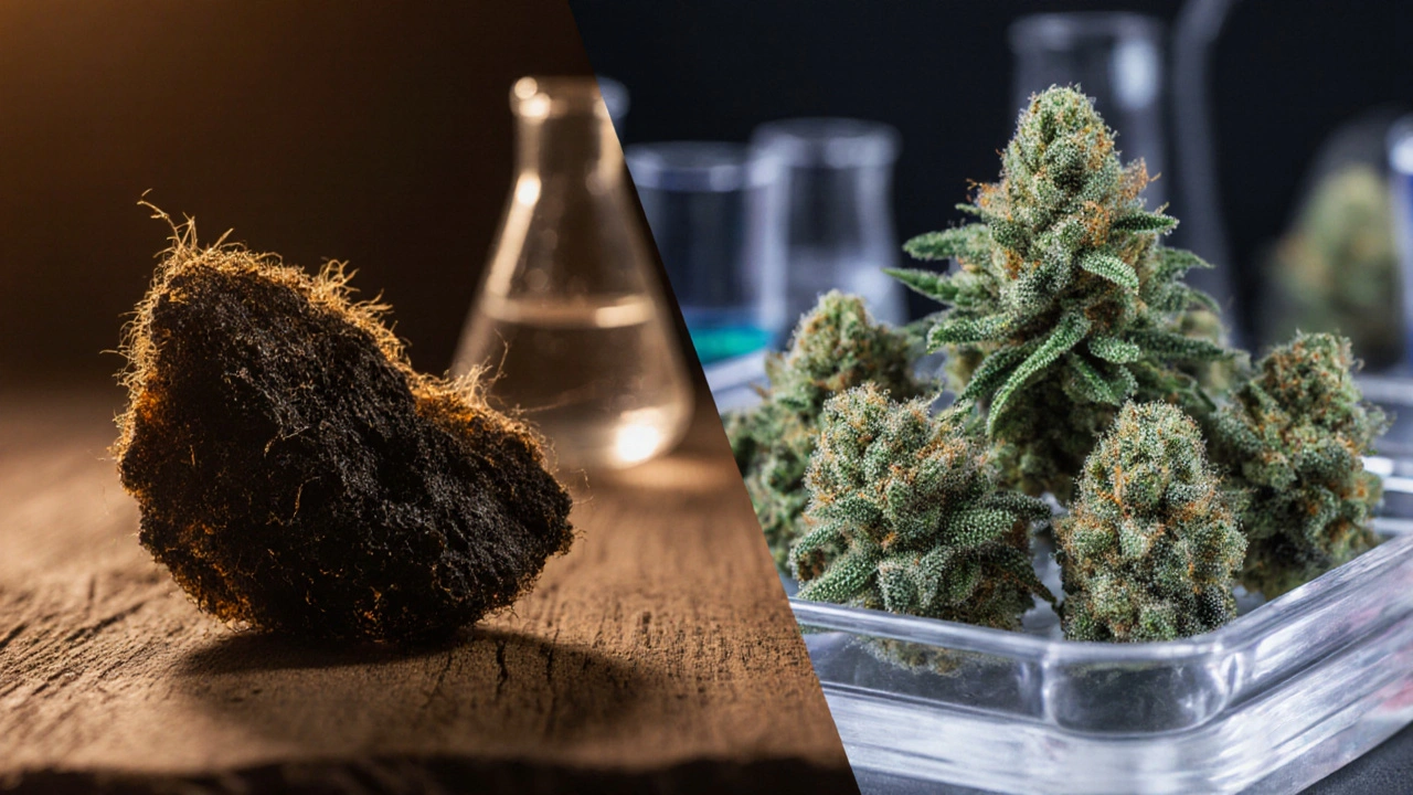 Hash vs skunk: který typ konopí je pro vás lepší?