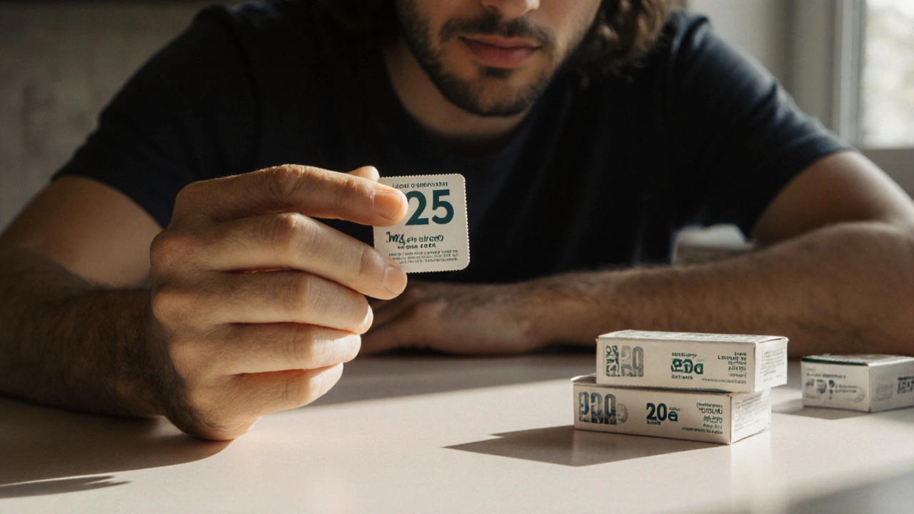 Je 25 mg CBD v žvýkátku silná dávka?