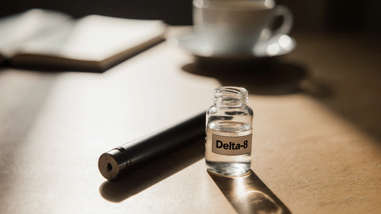 Je bezpečné užívat delta-8 každý den?