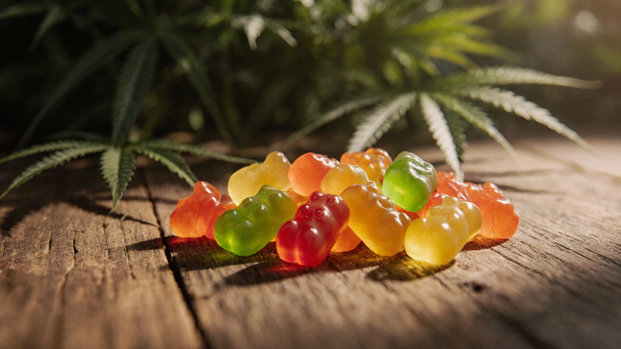 Koupit CBD gummies: kde a jak legálně?