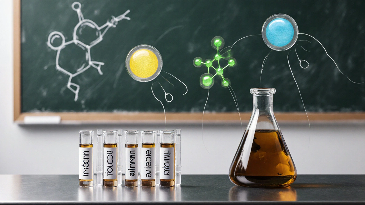 Porovnání nejčastějších typů edibles