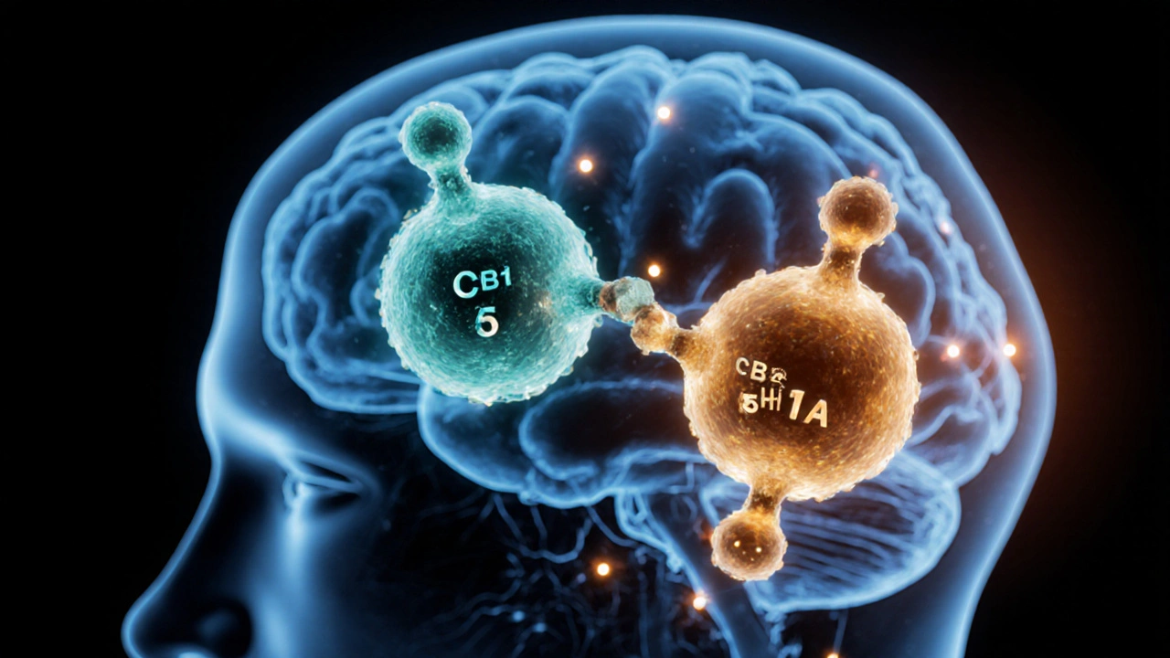 Snižuje CBG hladinu serotoninu? Přehled výzkumu a účinků