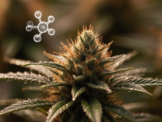 DEA a THCa: Co říká úřad o kyselině THC?