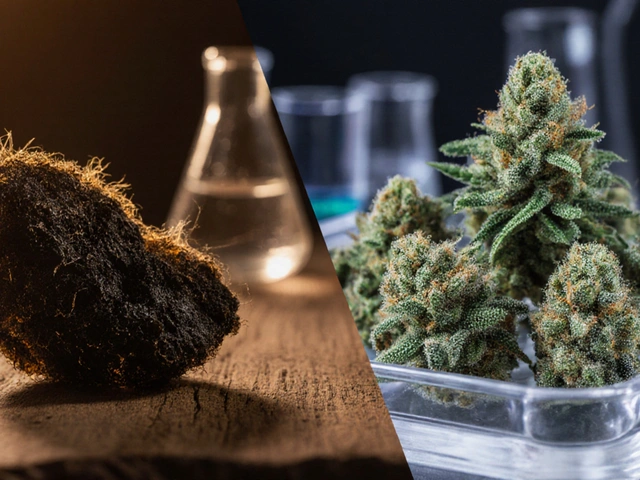 Hash vs skunk: který typ konopí je pro vás lepší?