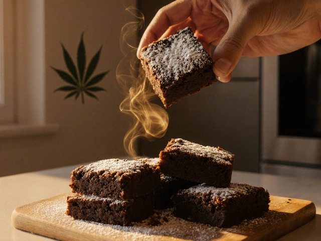 Jak poznat vůni cannabisových jedlých produktů?