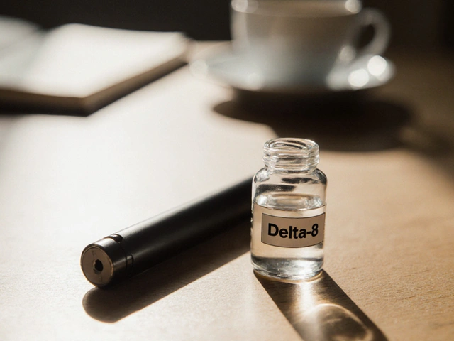 Je bezpečné užívat delta-8 každý den?