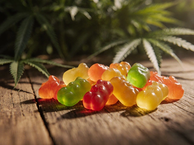 Koupit CBD gummies: kde a jak legálně?