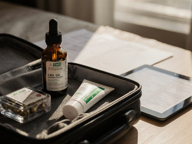 Let s CBD produkty: co můžete a nesmíte převážet