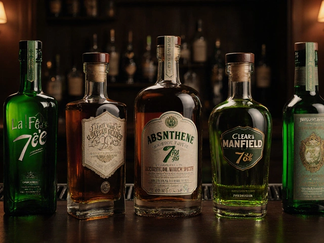 Nejsilnější absint v USA - který obsahuje nejvyšší procento alkoholu?
