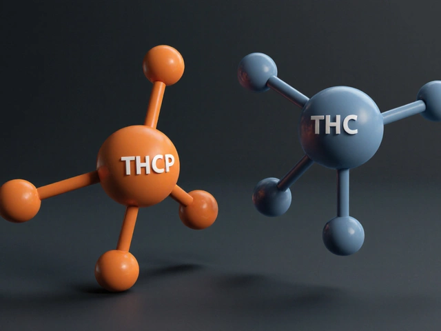 Proč je THCP silnější než jiné kanabinoidy? - srovnání s HHC‑P