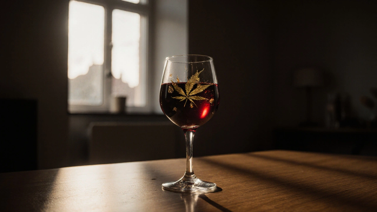 Co dělá kannabisové víno s vaším tělem?