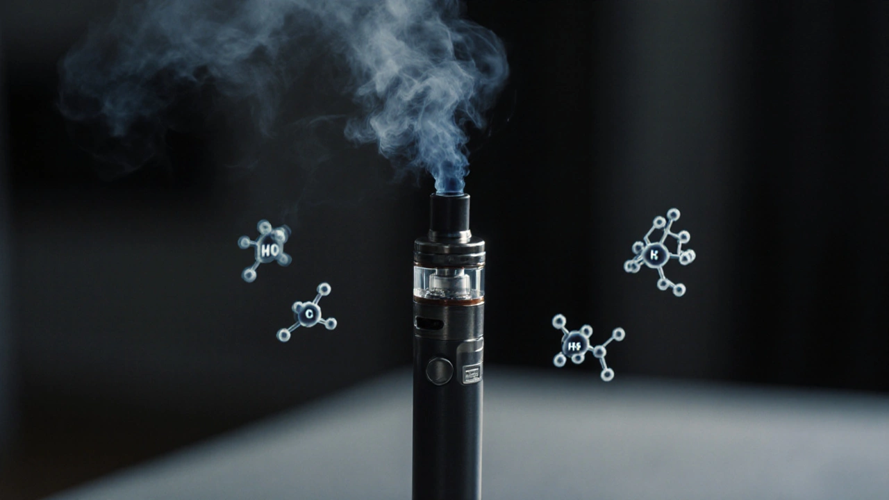 Dýcháte HHC? Co potřebujete vědět o HHC vapech