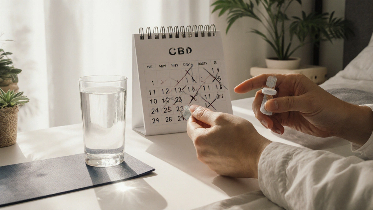 Jak dlouho trvá, než se CBD vyčistí z těla?