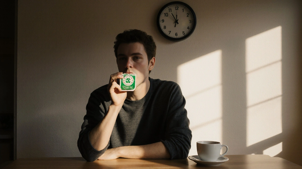 Jak dlouho trvá, než začne působit konopná žvýkačka?