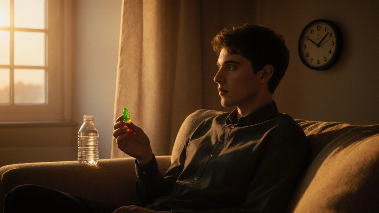 Jak dlouho zůstává CBD gumička v těle? Všechno, co potřebujete vědět