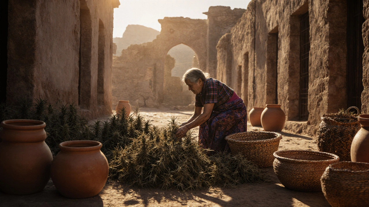 Jak se v Mexiku nazývá konopí a co je marihuana v mexické kultuře?
