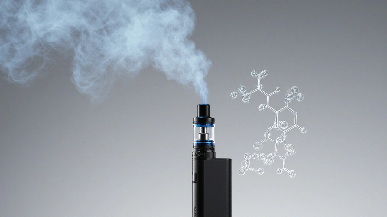 Jak silný je HHC sativa ve vapech?