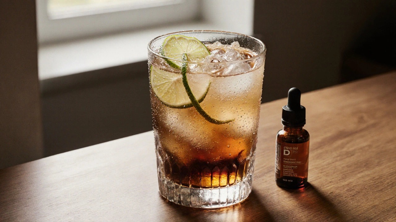 Jaké látky zlepšují chut cannabisu v energetických nápojích?