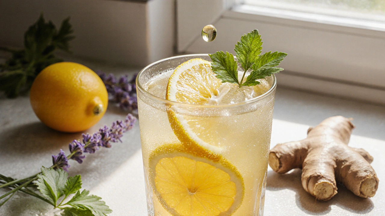 Jaké látky zlepšují chuť konopí v energiových nápojích?