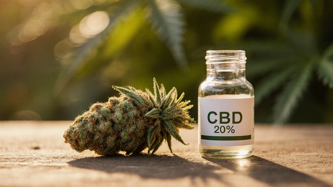 Je CBD květ lepší než celá rostlina konopí?