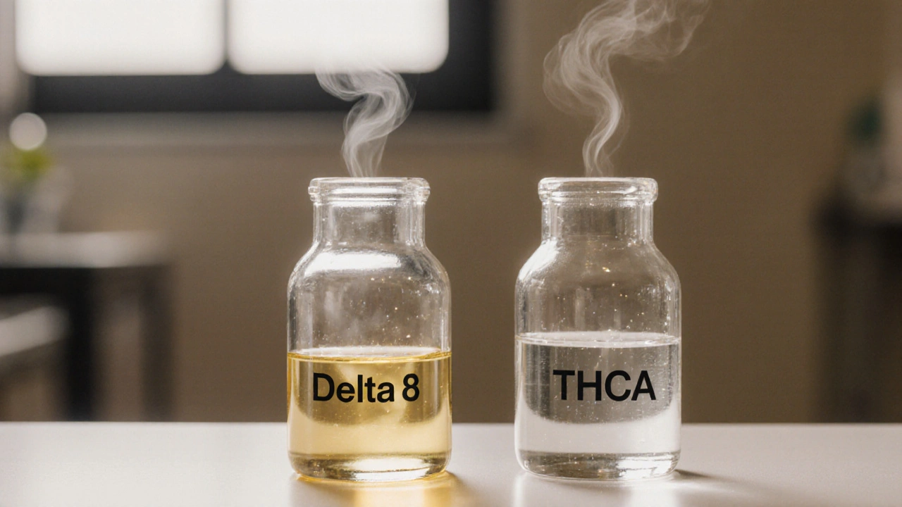 Je Delta 8 silnější než THCA? Všechno, co potřebujete vědět o účincích a rozdílech