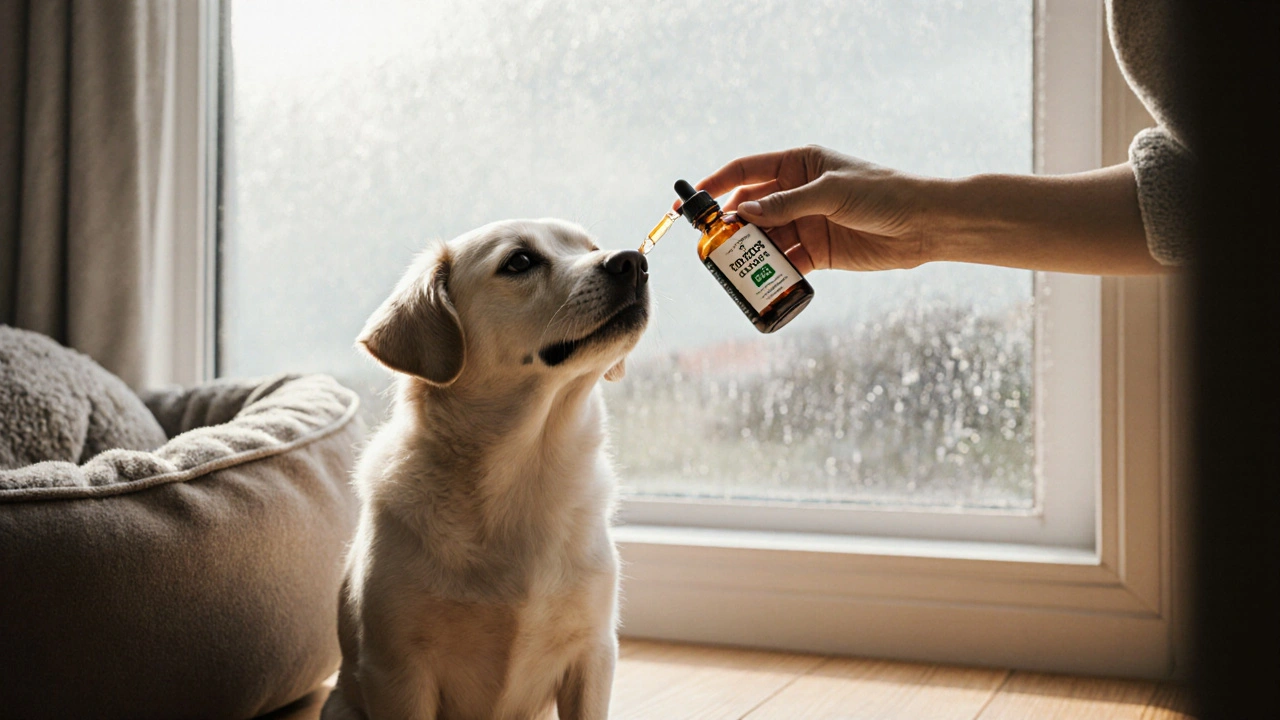 Kolik CBD potřebuje pes na uklidnění? Praktický průvodce dávkováním