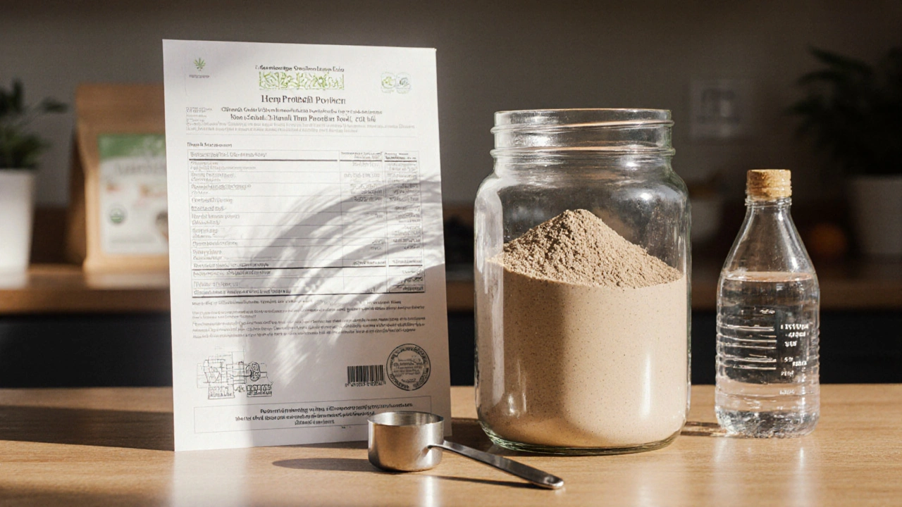 Můžete selhat u testu na drogy z důvodu konopného proteinu?