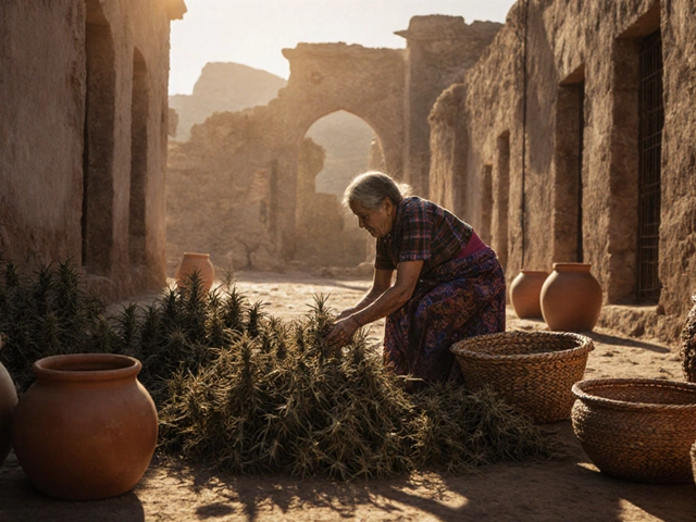Jak se v Mexiku nazývá konopí a co je marihuana v mexické kultuře?