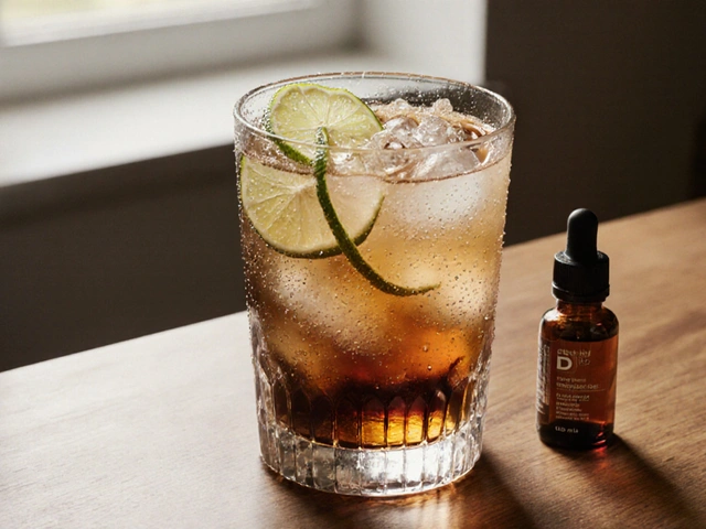 Jaké látky zlepšují chut cannabisu v energetických nápojích?