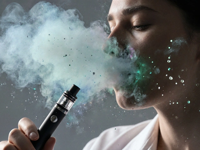 Je bezpečné inhalační užívání CBD?