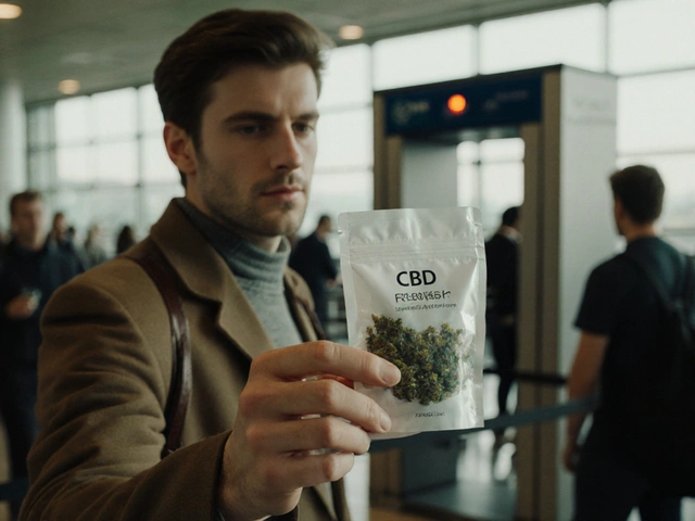 Je cestování s CBD květy legální? Co musíte vědět v roce 2025