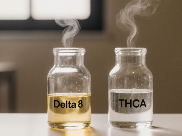 Je Delta 8 silnější než THCA? Všechno, co potřebujete vědět o účincích a rozdílech