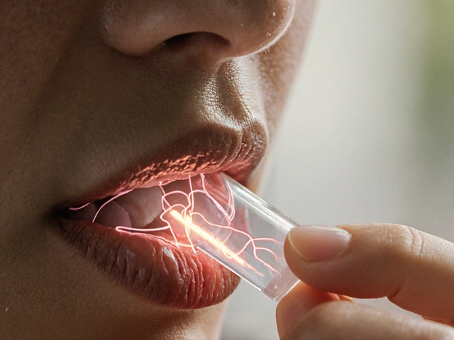 Může CBD být vstřebáno skrze dásně?