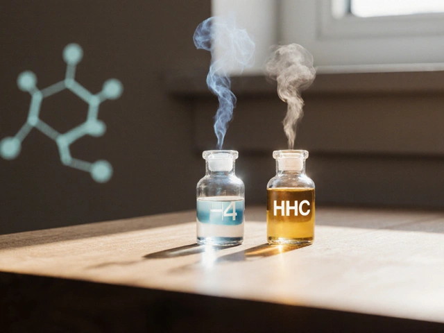 Rozdíl mezi H4 a HHC: Co potřebujete vědět o těchto kanabinoidech