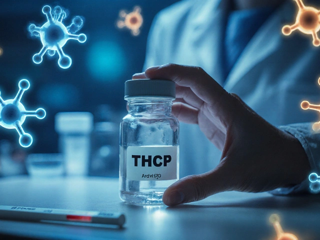 Zobrazí se THCP na testu na drogy? Vše, co potřebujete vědět