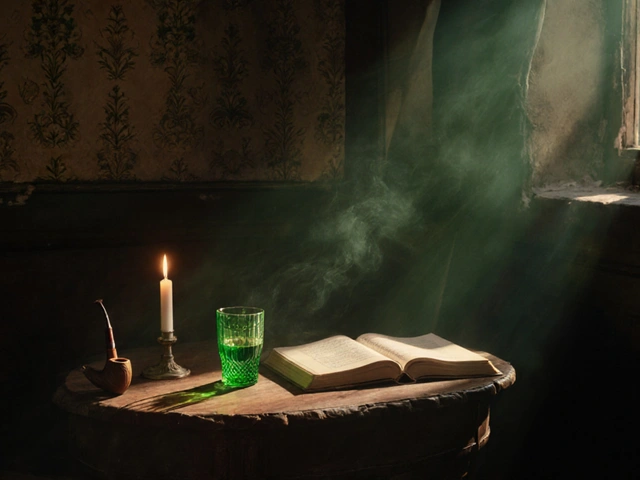 Způsobí wormwood hallucinace? Pravda o absinthu a thujonu