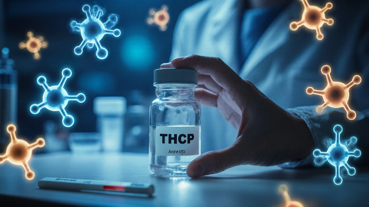 Zobrazí se THCP na testu na drogy? Vše, co potřebujete vědět