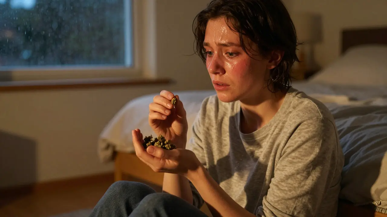 Dávají indica květy panické útoky?