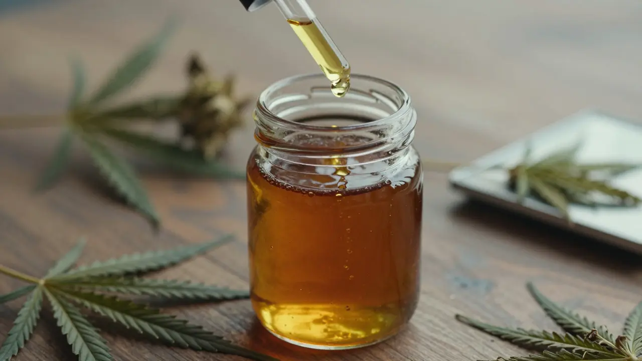 Jak se říká konopnému oleji v slangové podobě?