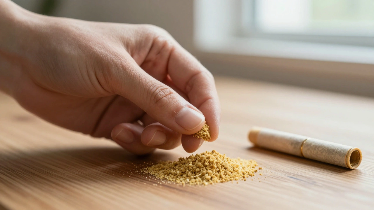 Jaký je nejlepší koncentrát pro naplnění blunta?