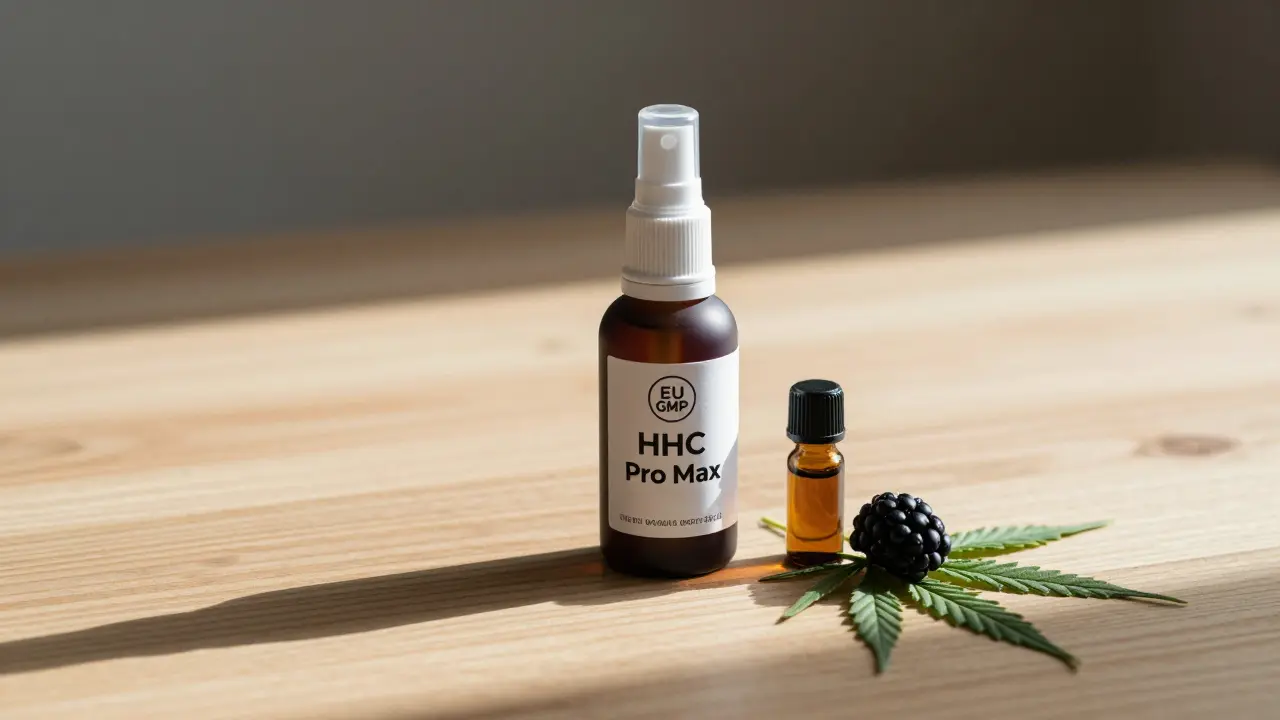 Jaký je nejsilnější HHC jednorázový sprej na trhu v roce 2025?