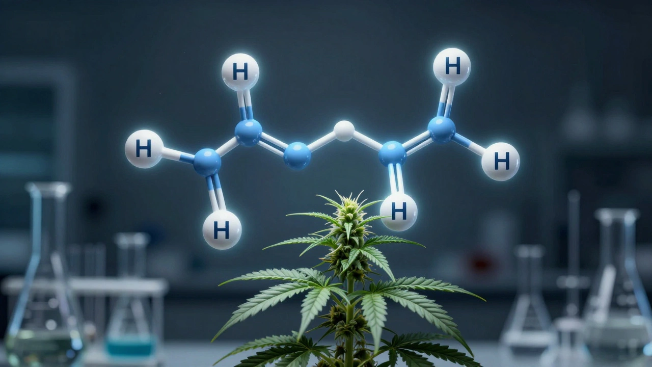 Je HHC sativa nebo indica? Všechno, co potřebujete vědět o efektech HHC