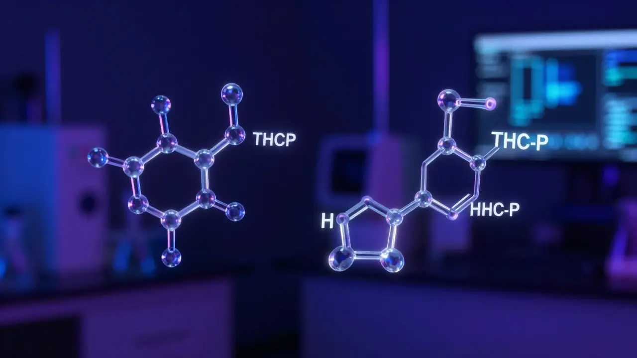 Je THCP skutečně silnější než HHC-P?