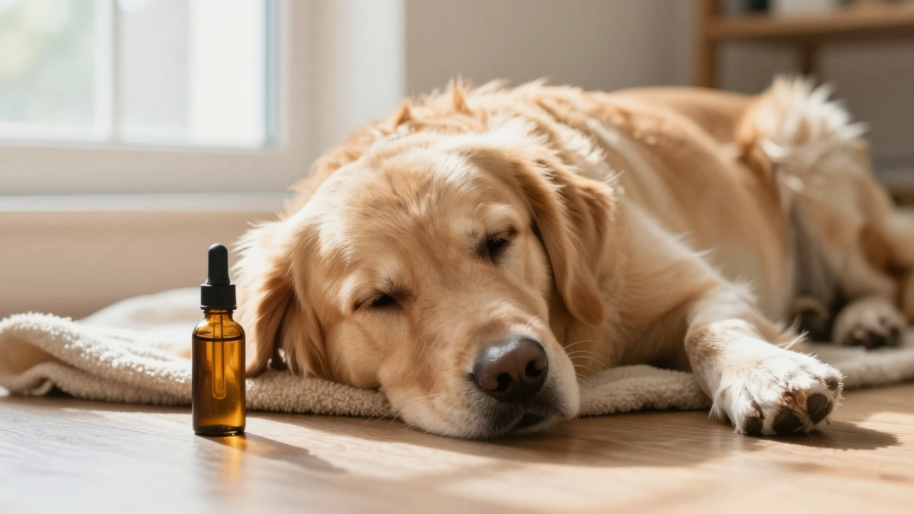 Může být CBD pro psy závislostní?