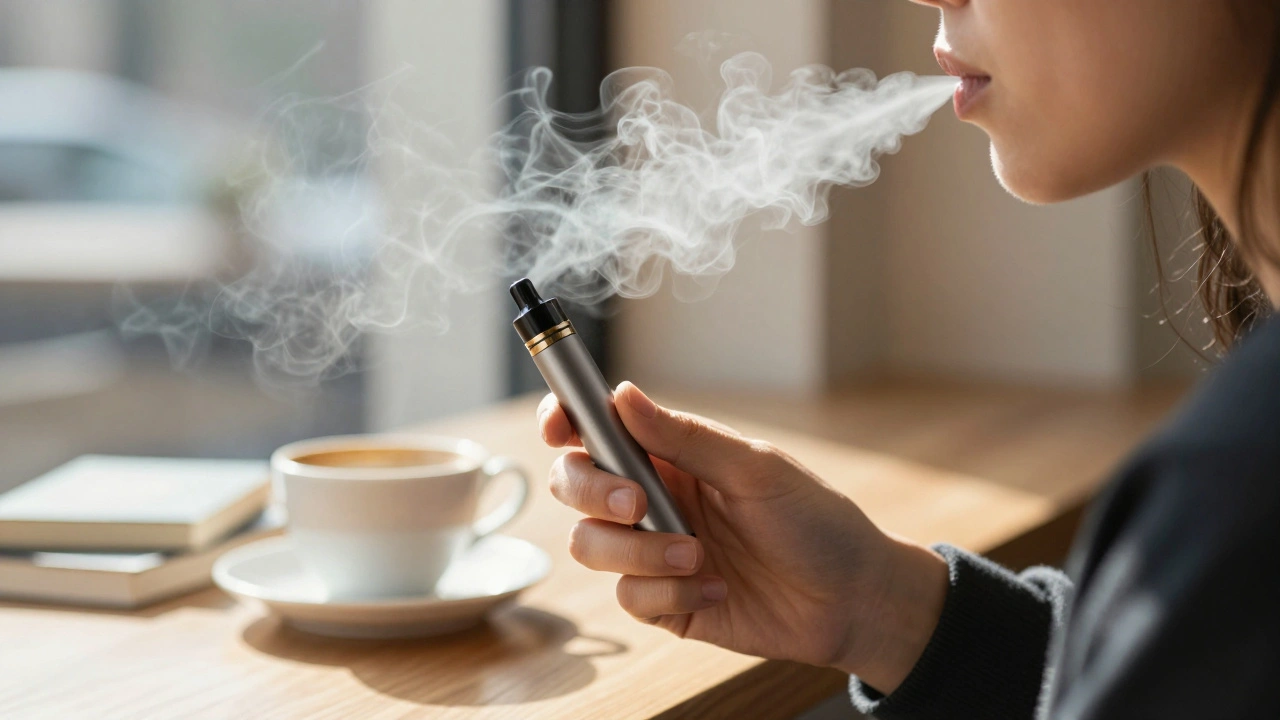 Můžete cítit vůni vape s CBD na někom?