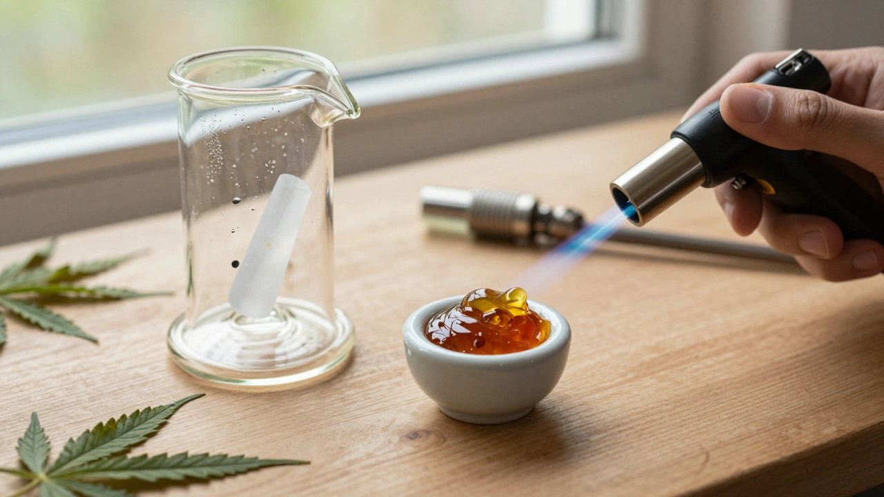 Rozdíl mezi dabem a kartridžem: Co si vybrat pro CBD?